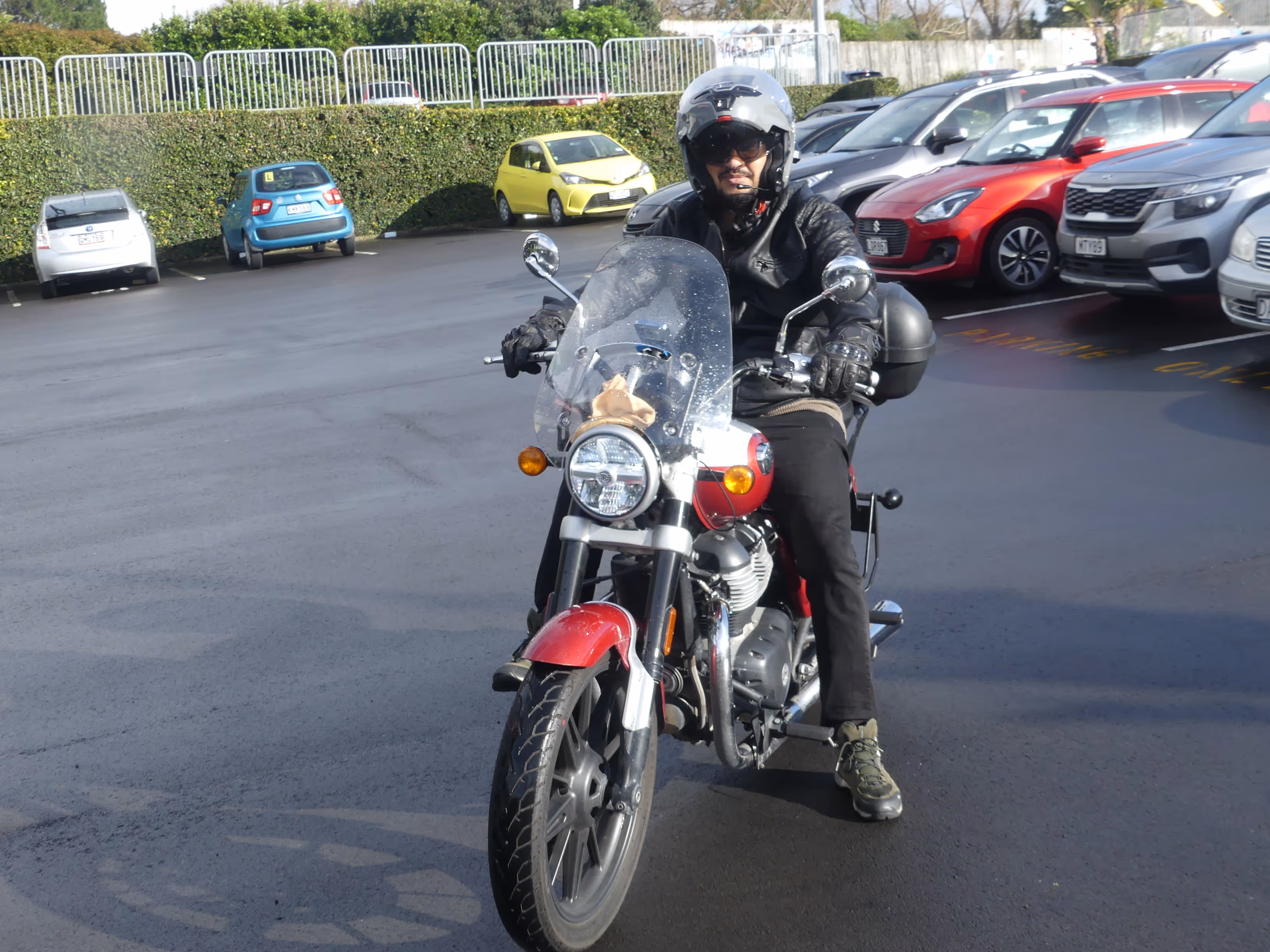 Auckland Riders Coffee Meet & Experience Motorcycles Visit