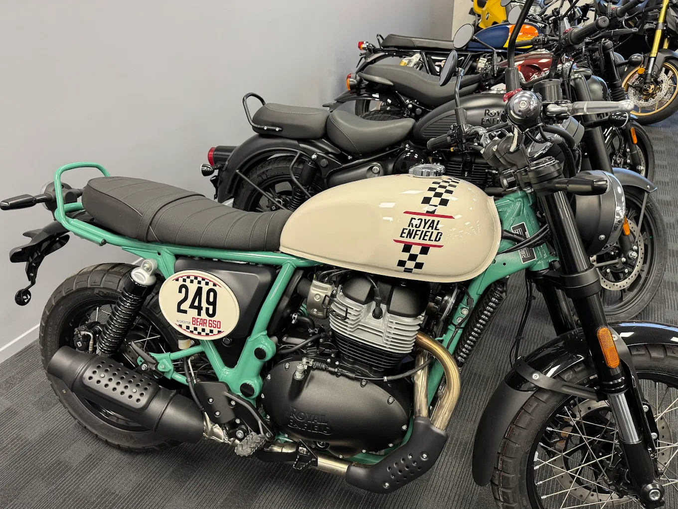 NEW Royal Enfield Dealer Opening - North Coast Moto, Whangarei