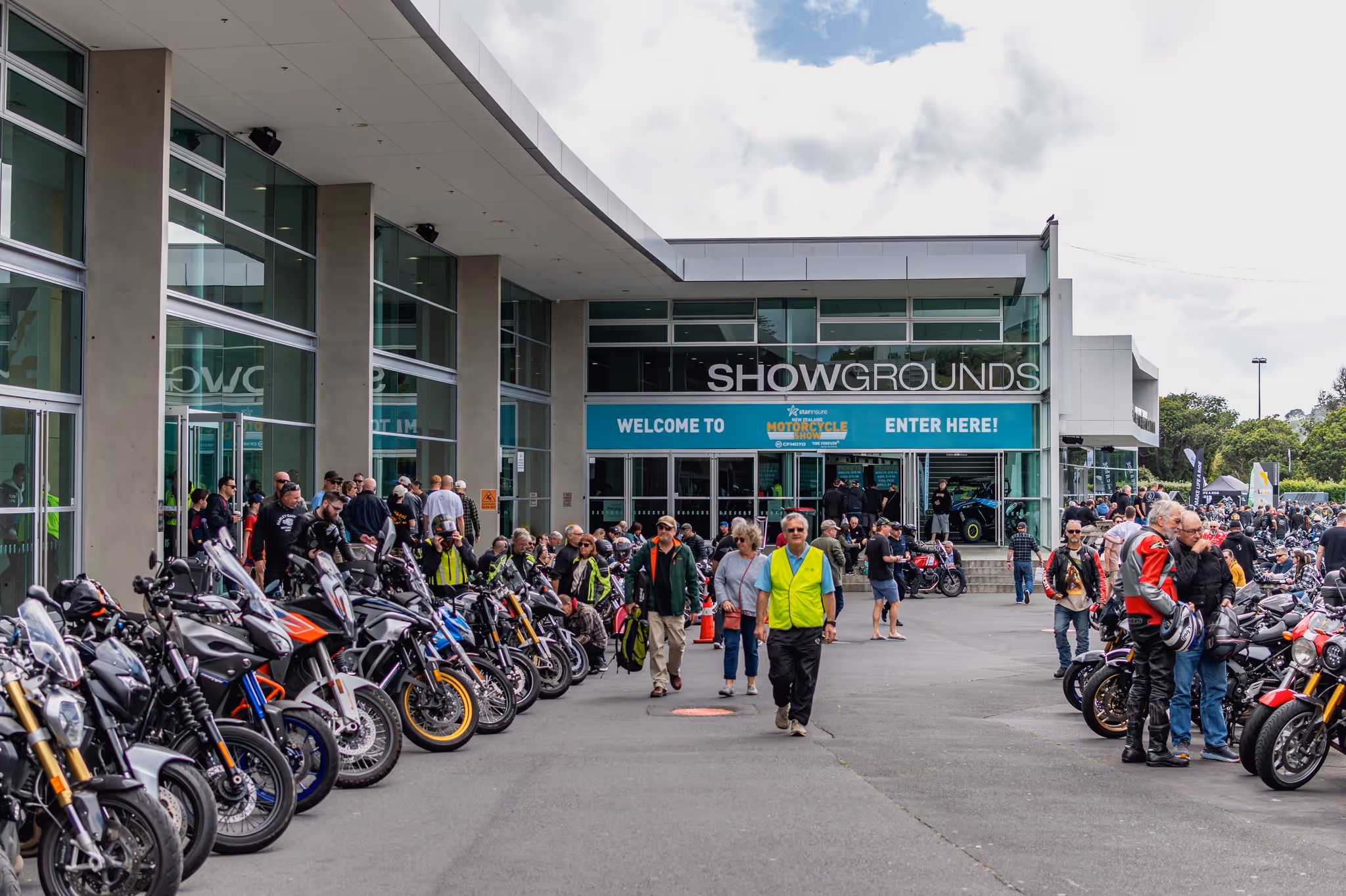 NZ Motorcycle Show - Auckland  Oct 18-19th 2025 