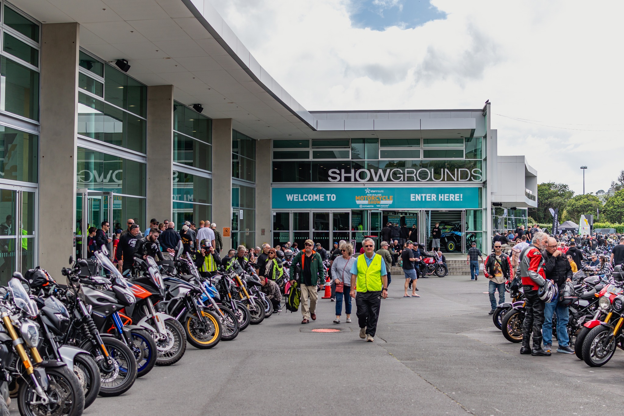 NZ Motorcycle Show - Auckland  Oct 18-19th 2025 