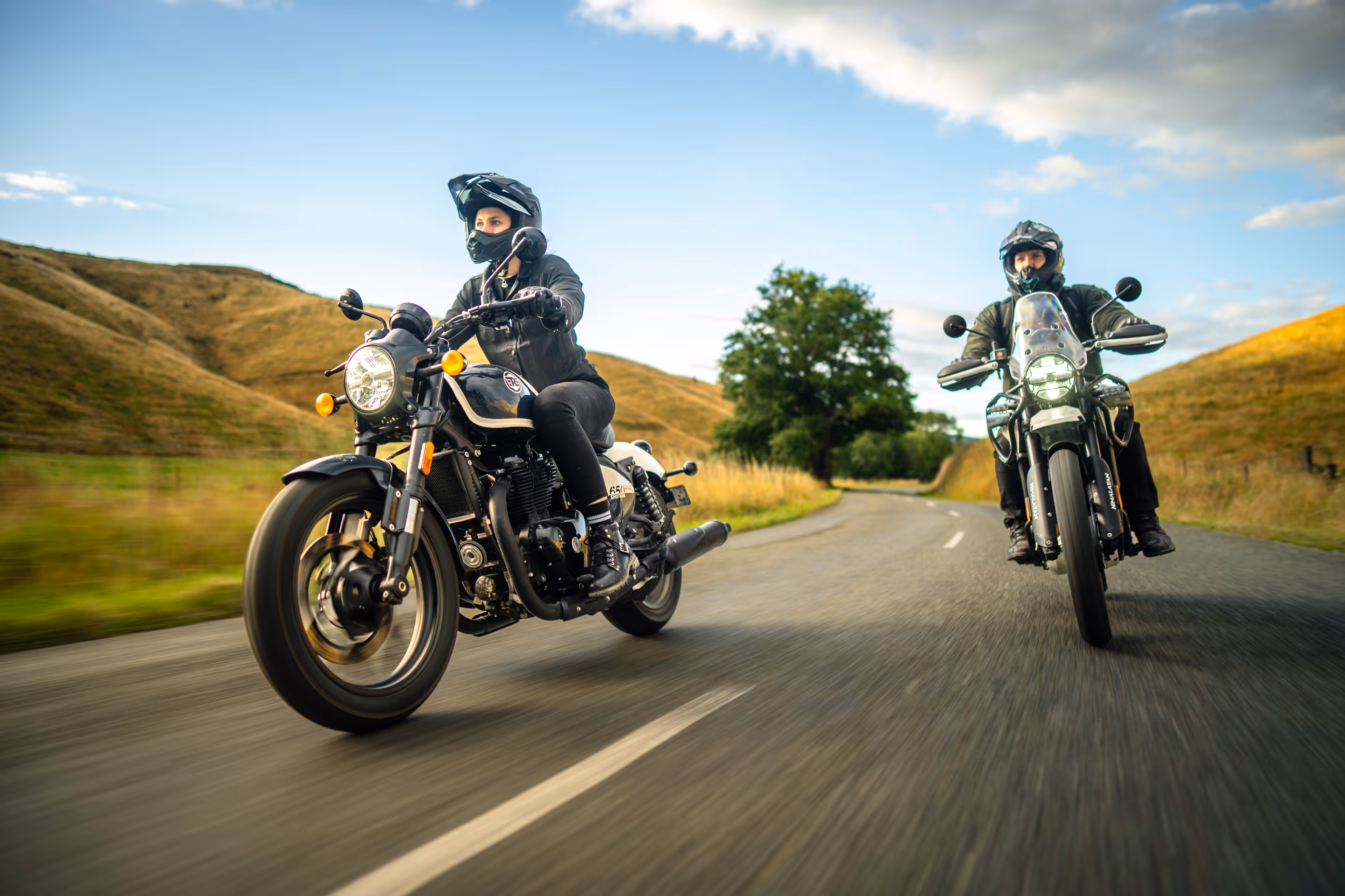 Royal Enfield National Open Ride Day