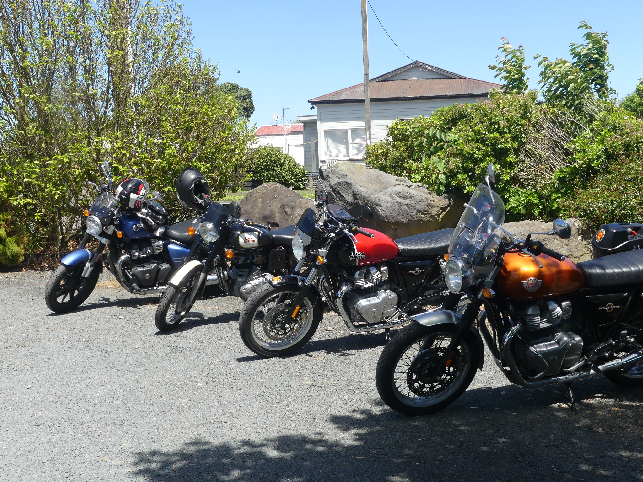 Hawera Royal Enfield Meet - Ride Ohakune, Nov 28th