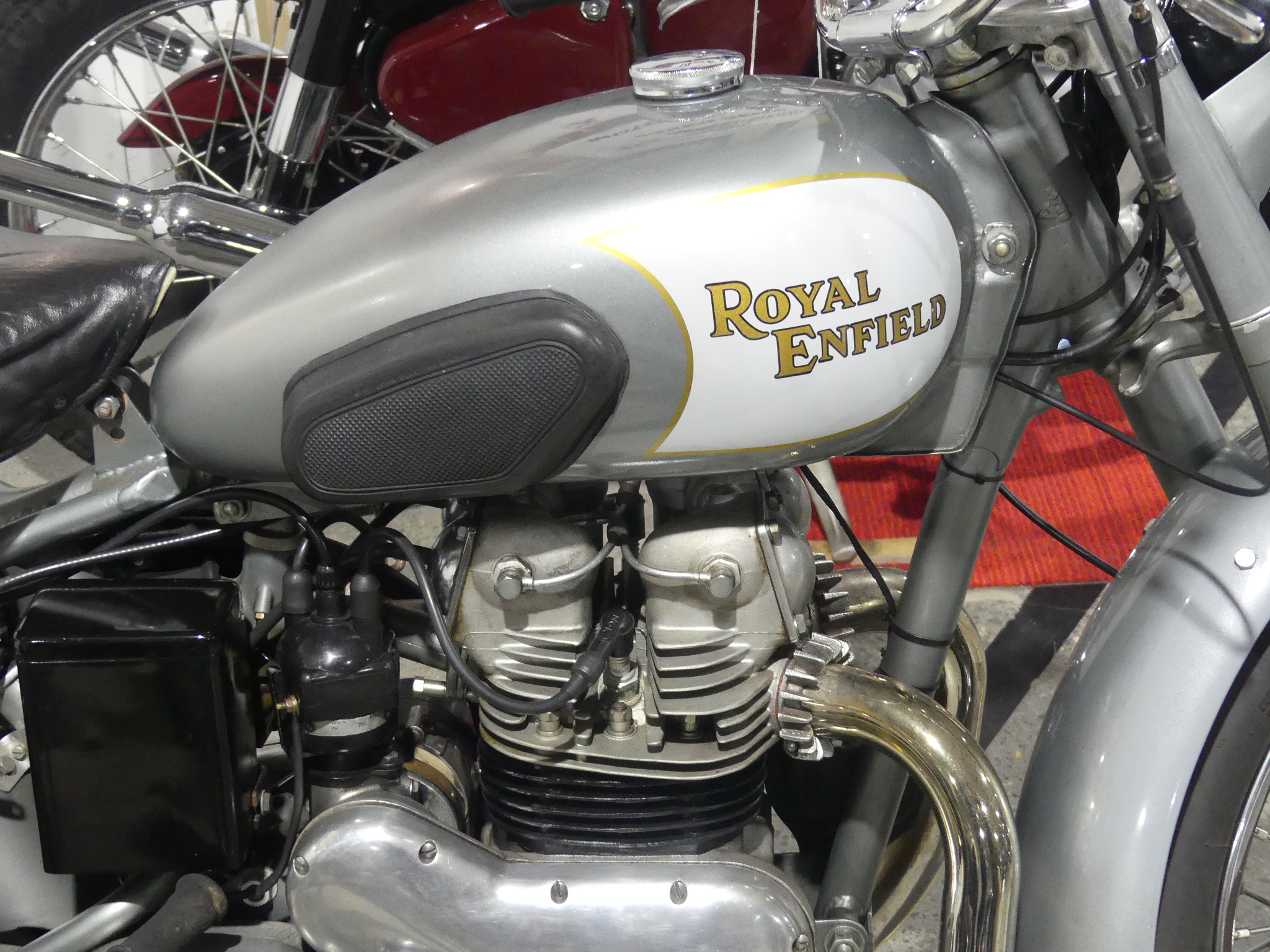 Royal Enfield Display @ New Plymouth Classic Motorcycle Show 