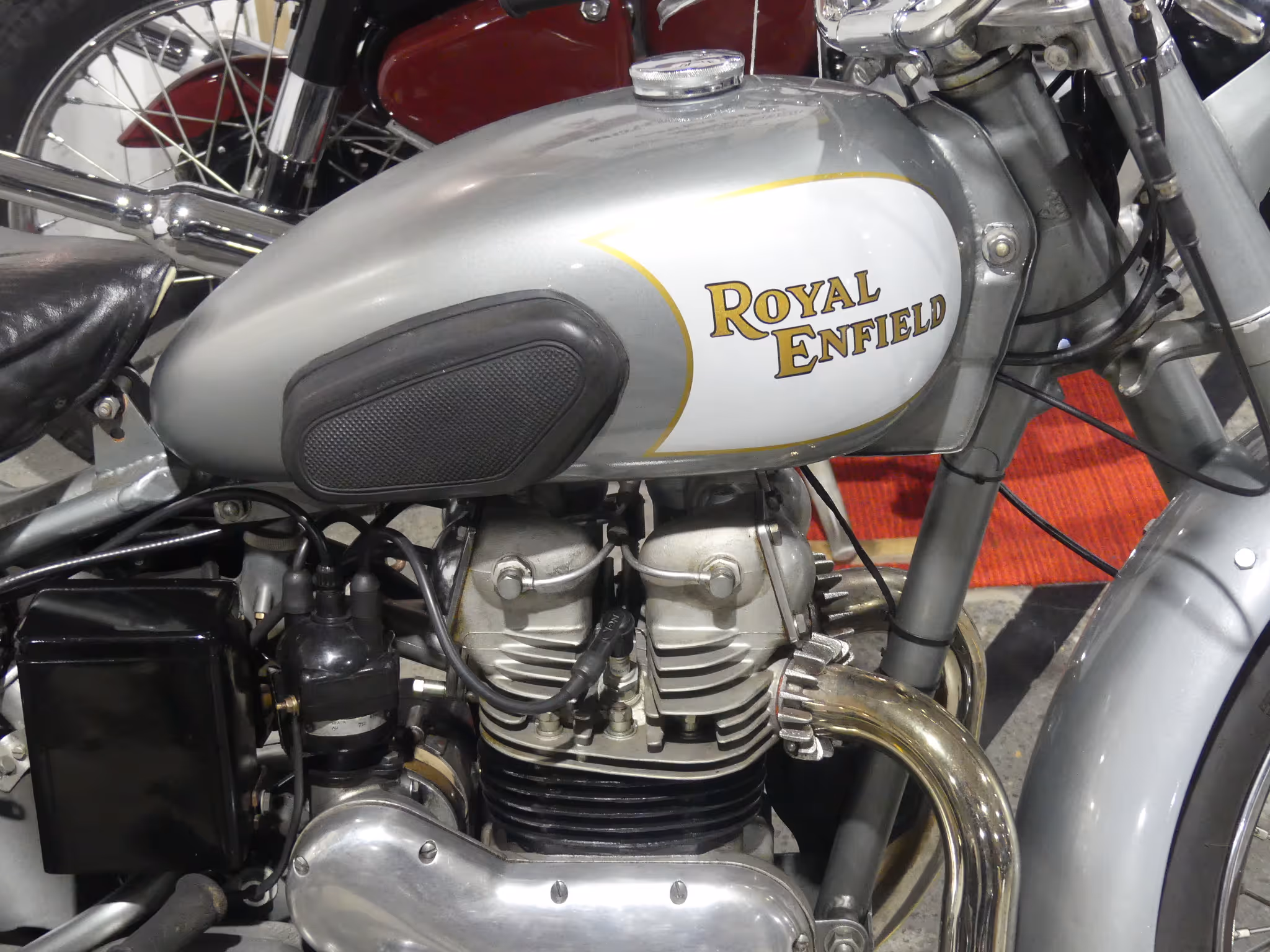 Royal Enfield Display @ New Plymouth Classic Motorcycle Show 