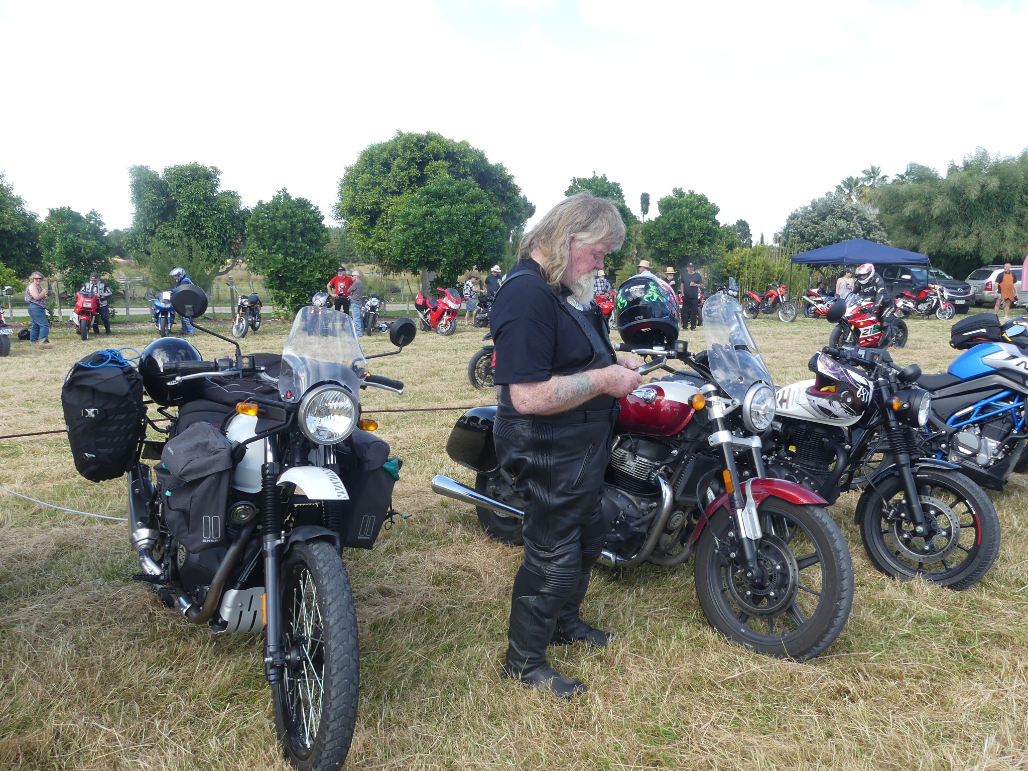 'Italian Day' by Paloma - Sun Jan 11th - Royal Enfield Display