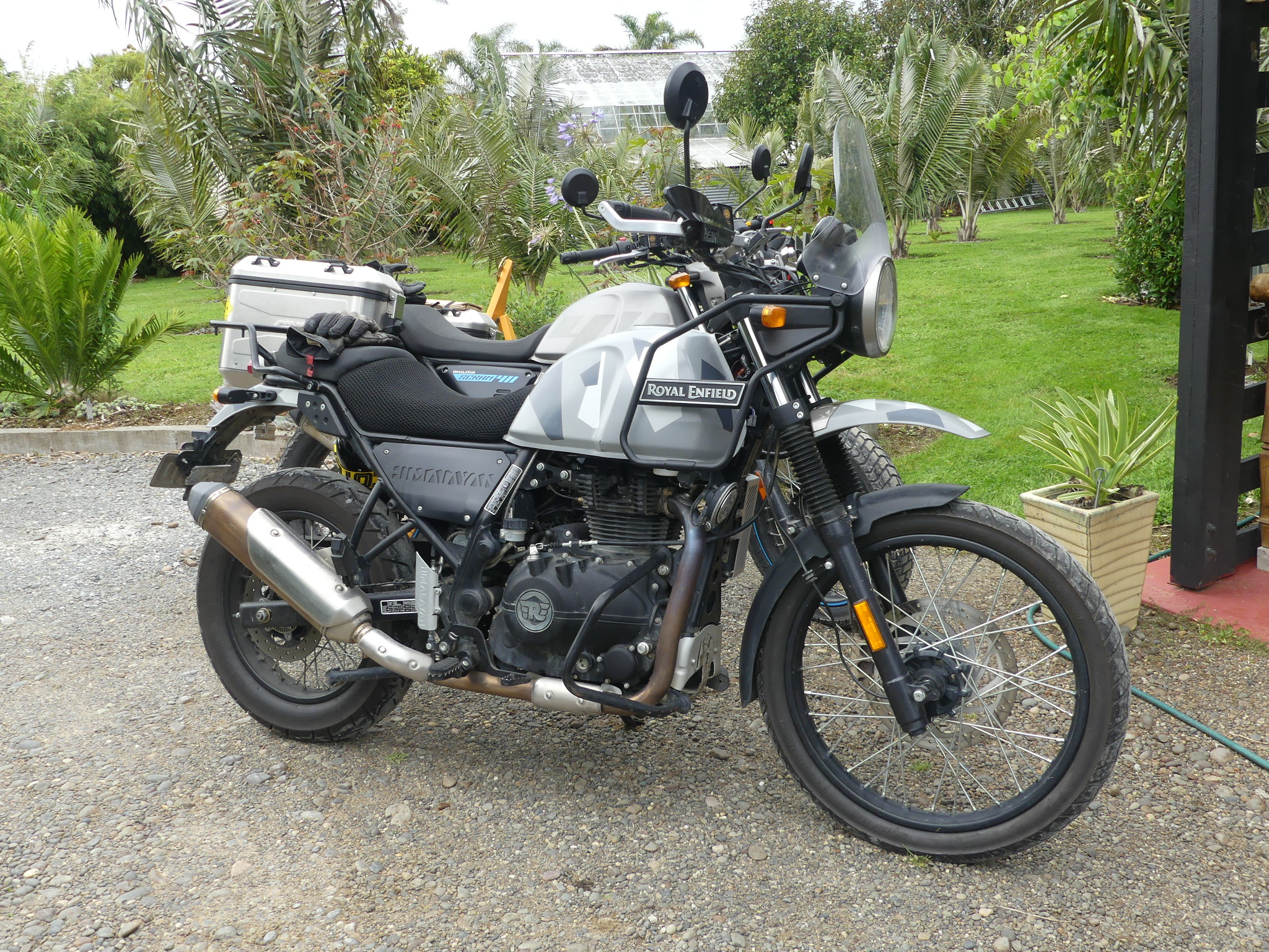 International Day Out - Norwegian & German 411 Riders In Wanganui Tues 27-1-26