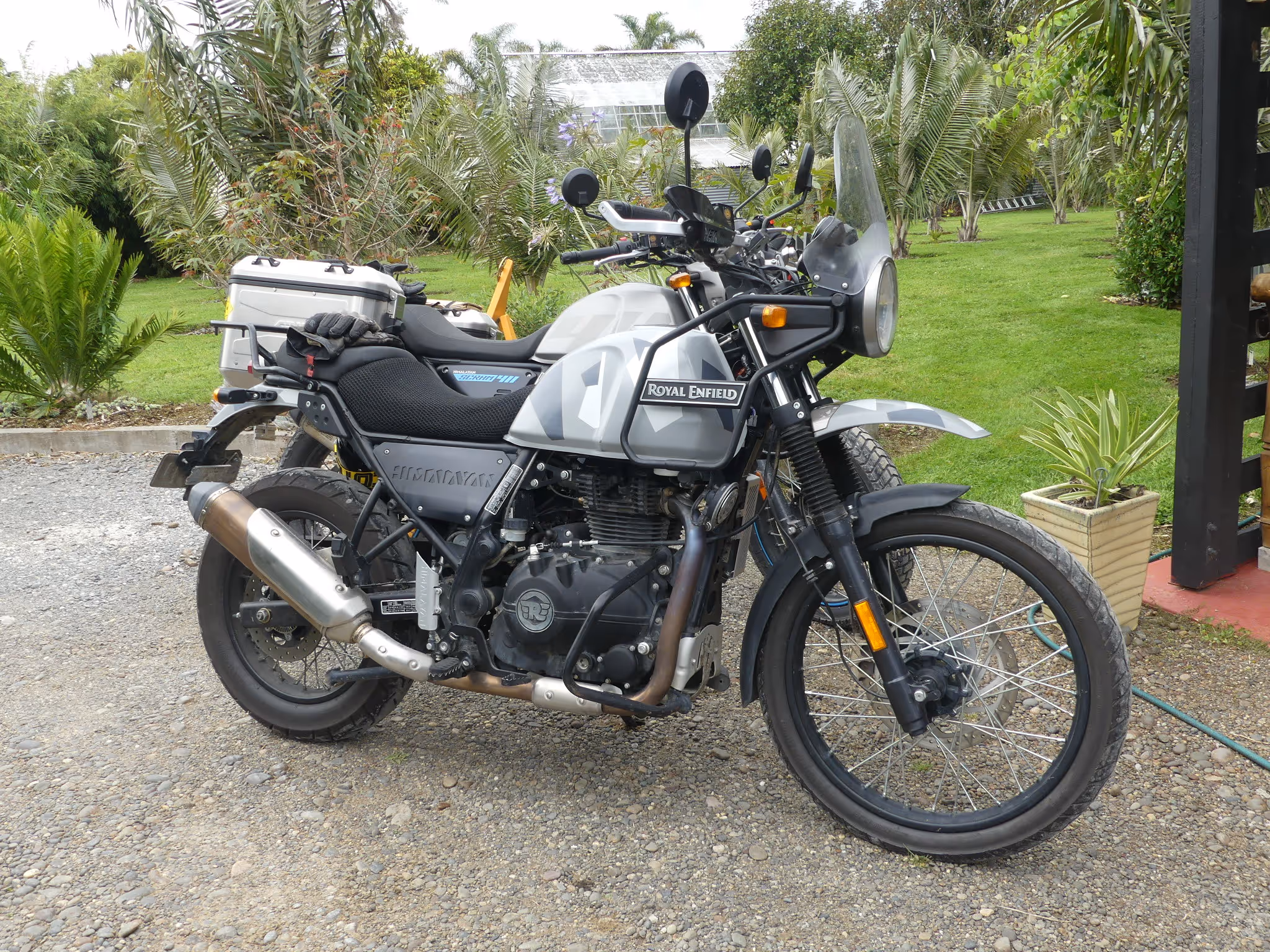 International Day Out - Norwegian & German 411 Riders In Wanganui Tues 27-1-26