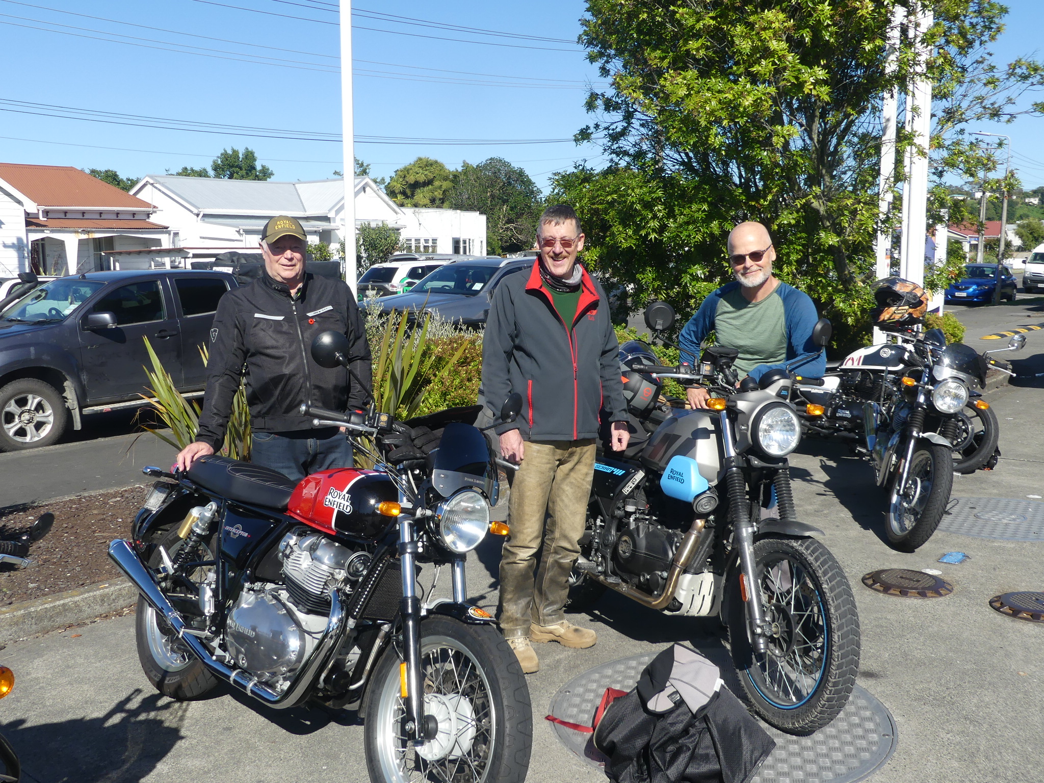Waverly Royal Enfield Ride & Bushy Park Visit - Wed 28-1-26