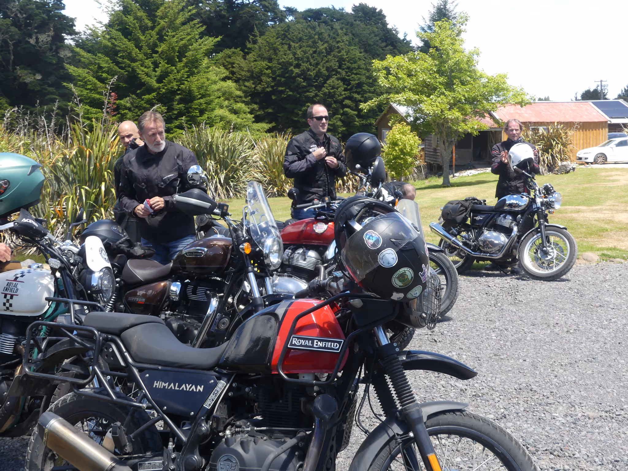 Waitangi Day Morning Ride & Evening Indian Meal