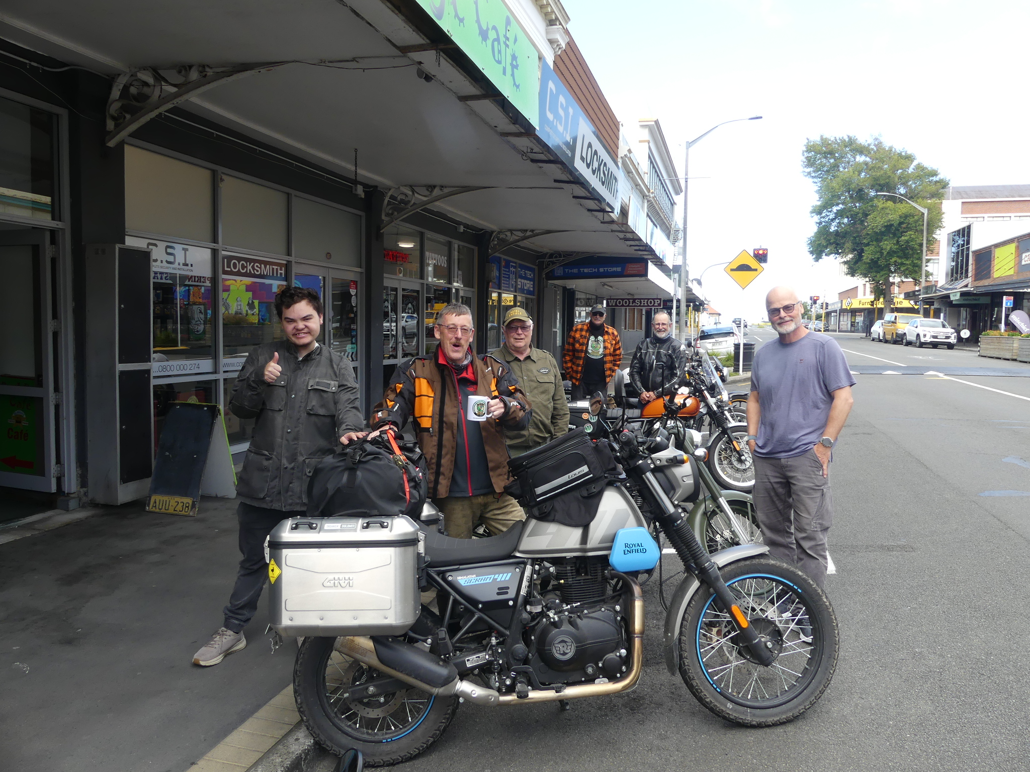 'International Coffee Morning' @ The Red Eye Cafe, Thurs 29-1-26