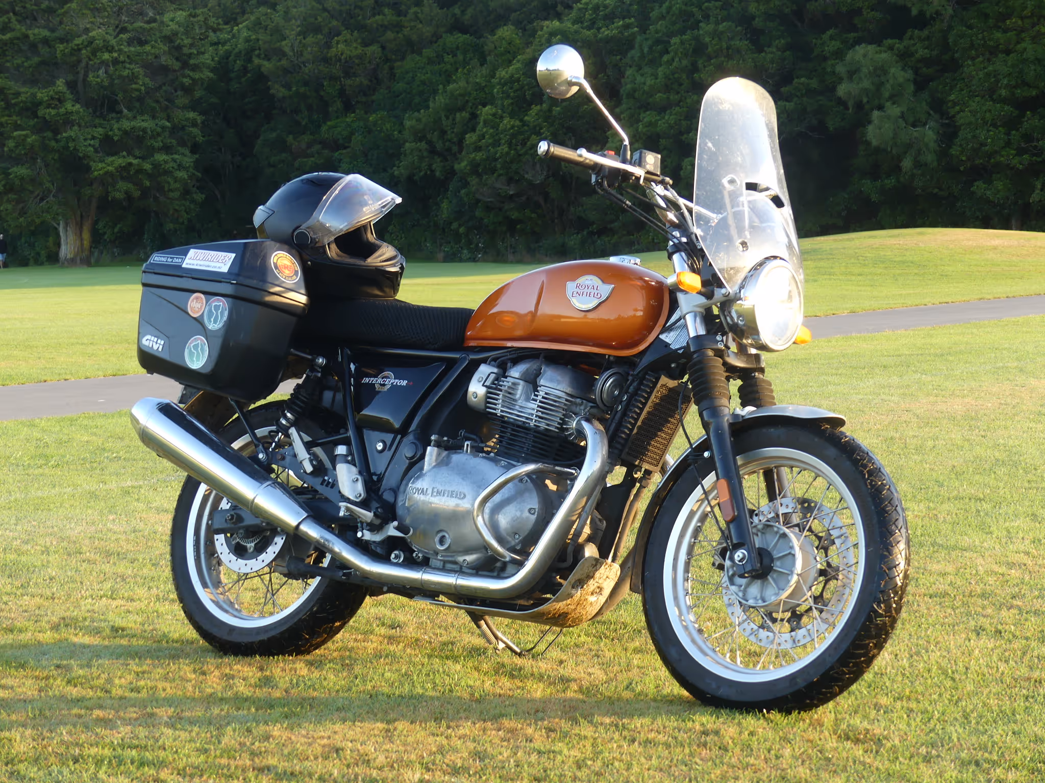 400km Ride to Brit Car Day & Old Friend on BSA