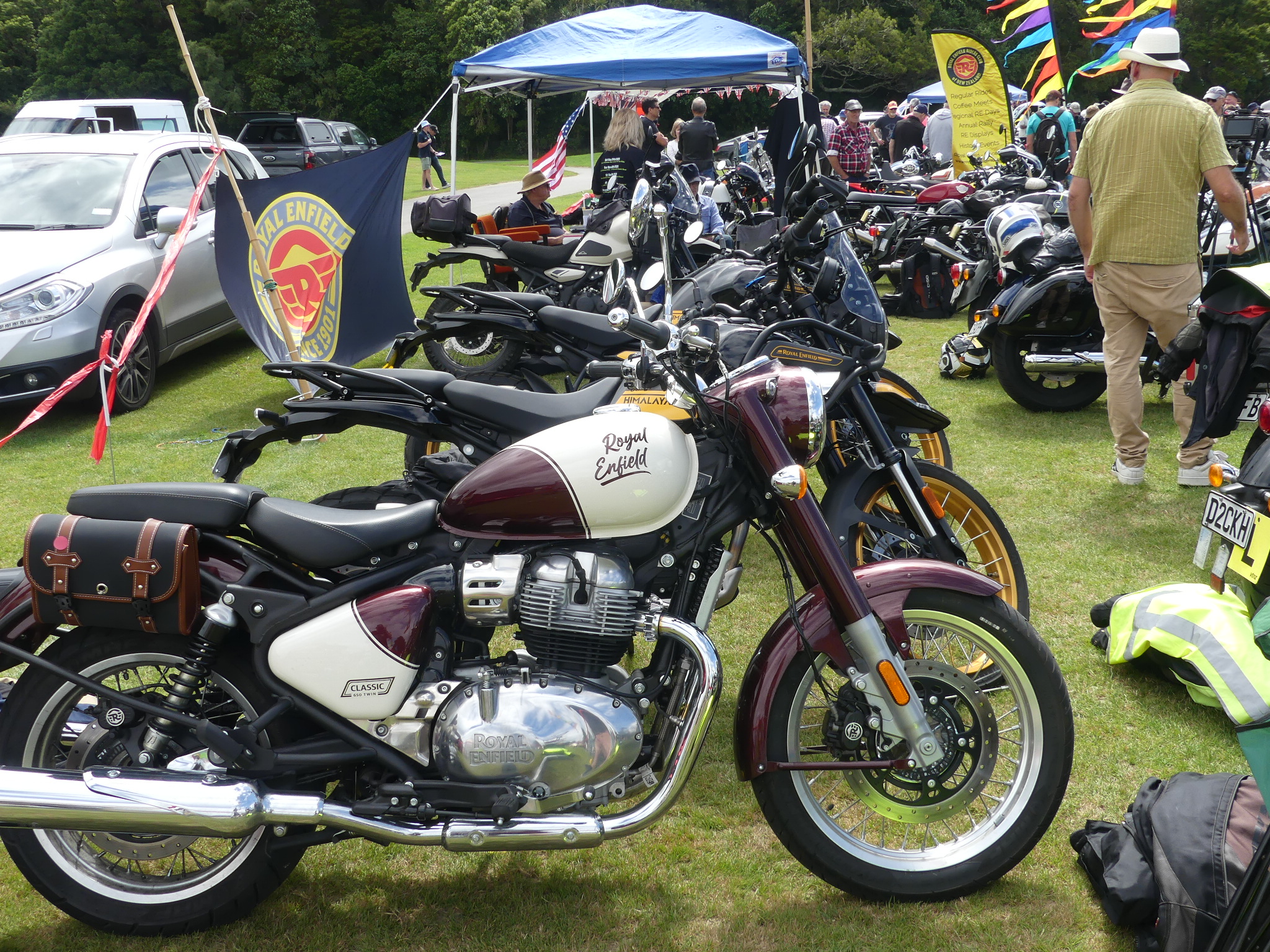 Royal Enfield Field Day Feb 8th 2026 @ Brit Car Day (32 Royal Enfields)