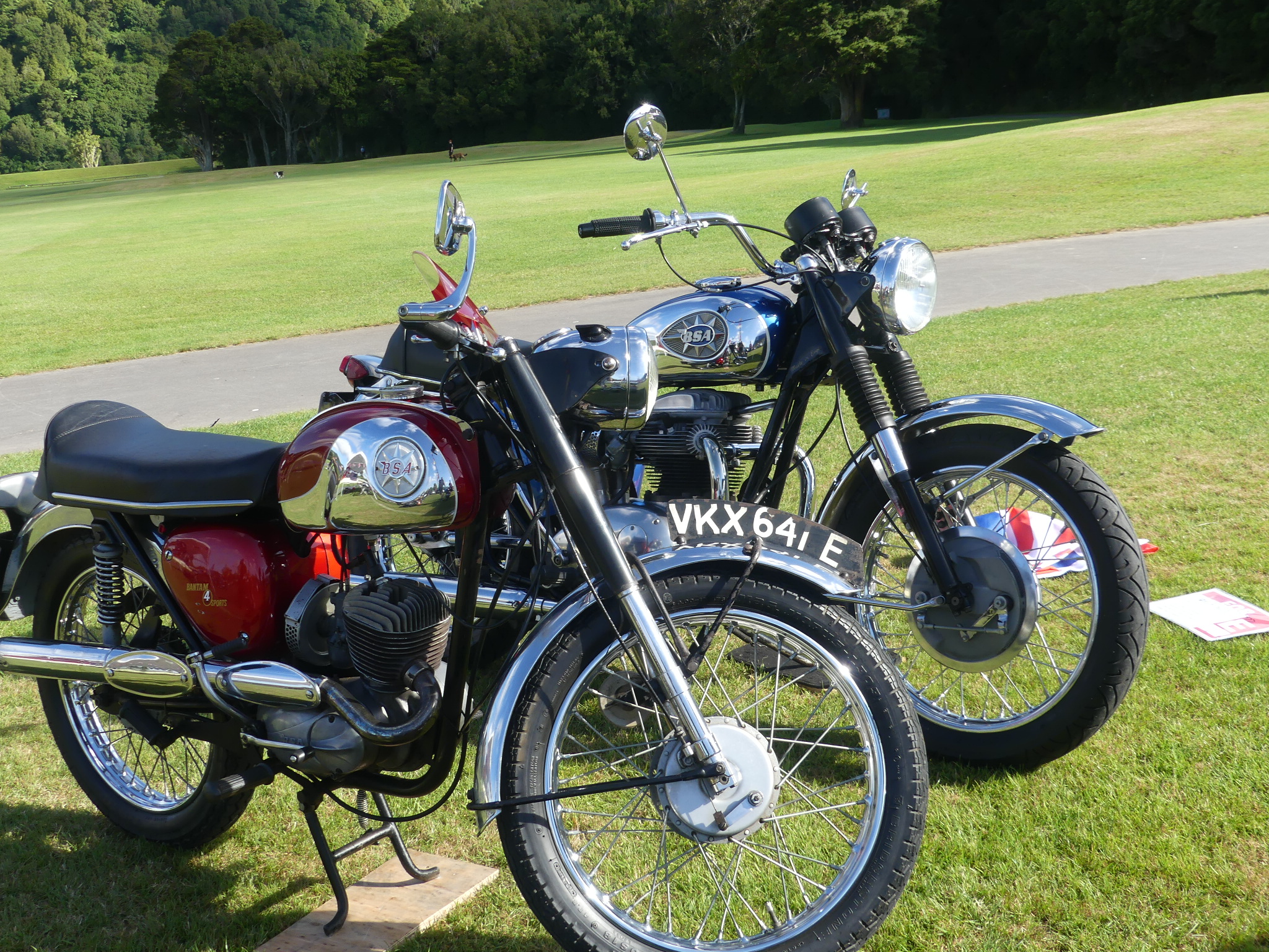 NZBSA Club Display @ British & European Car Day 40th Anniversary