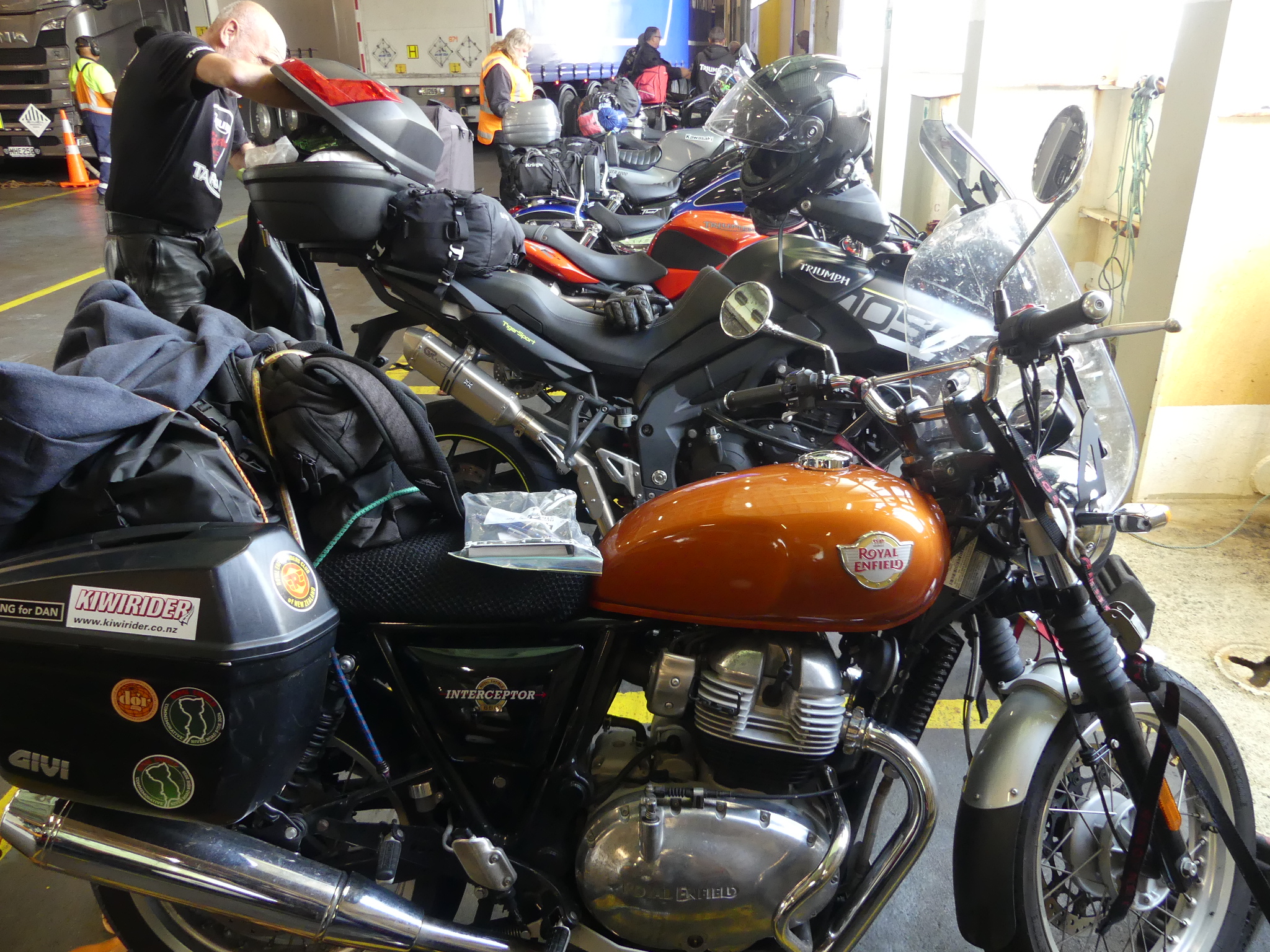 RE Ride South to Enfield - Feb 19th 2026