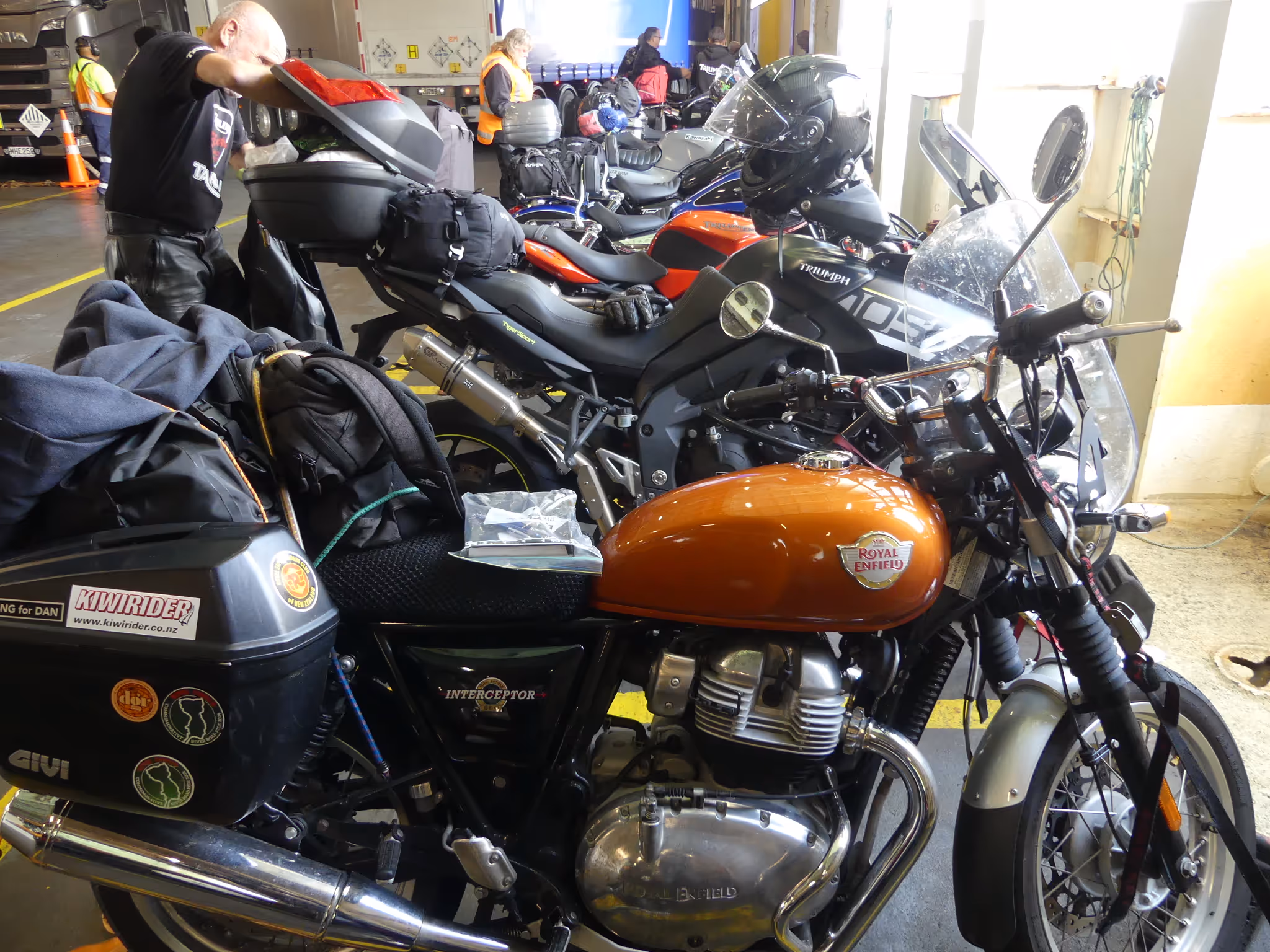 RE Ride South to Enfield - Feb 19th 2026