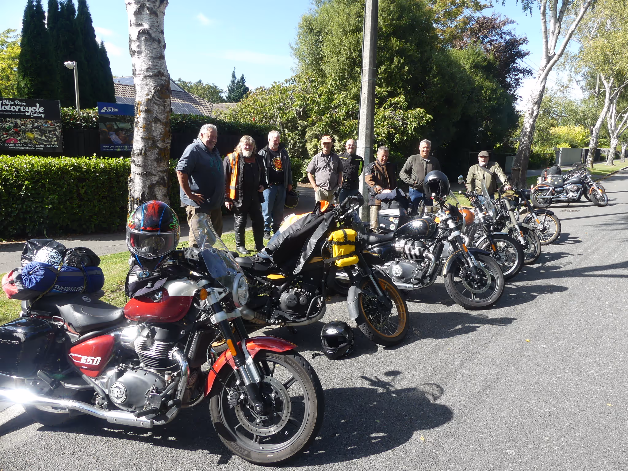 Canterbury RE Riders Meet @ Mike Pero Museum - Sat 21st Feb 2026