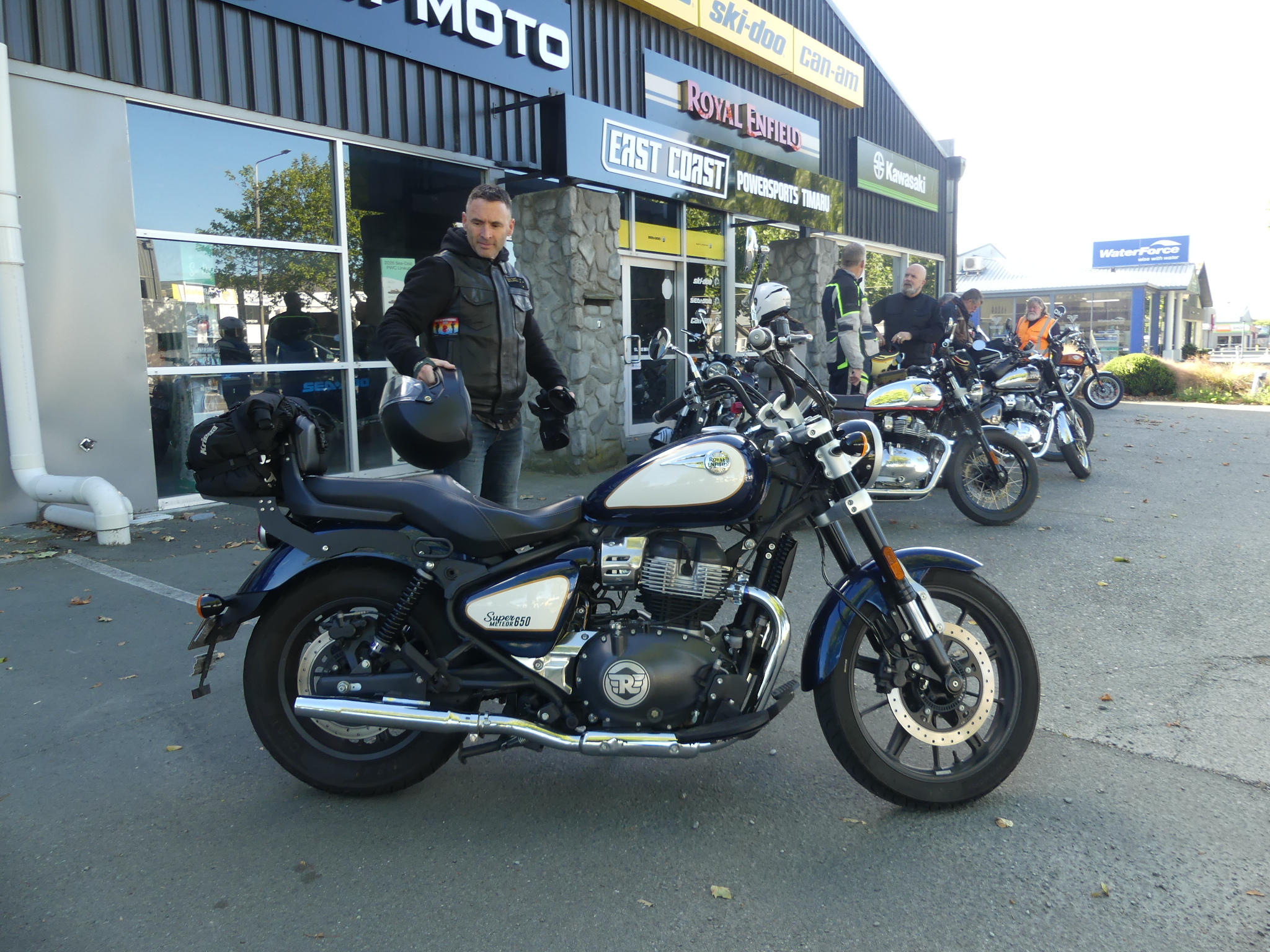 Ride to Enfield - East Coast Powersport (Timaru) to Waimate Coffee Meet