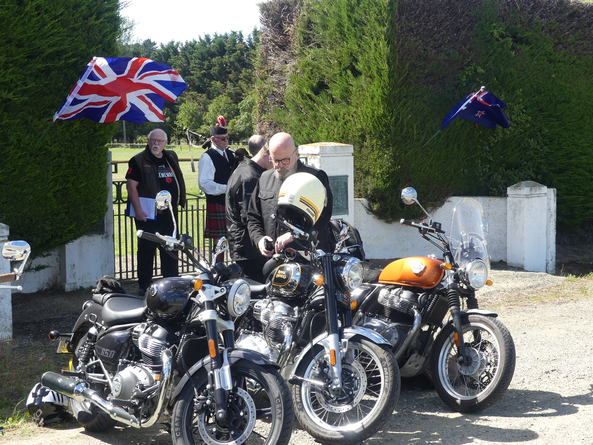 'Enfield Tribute @ Memorial Gates - Enfield, Waitaki - Sun Feb 22nd, 2026