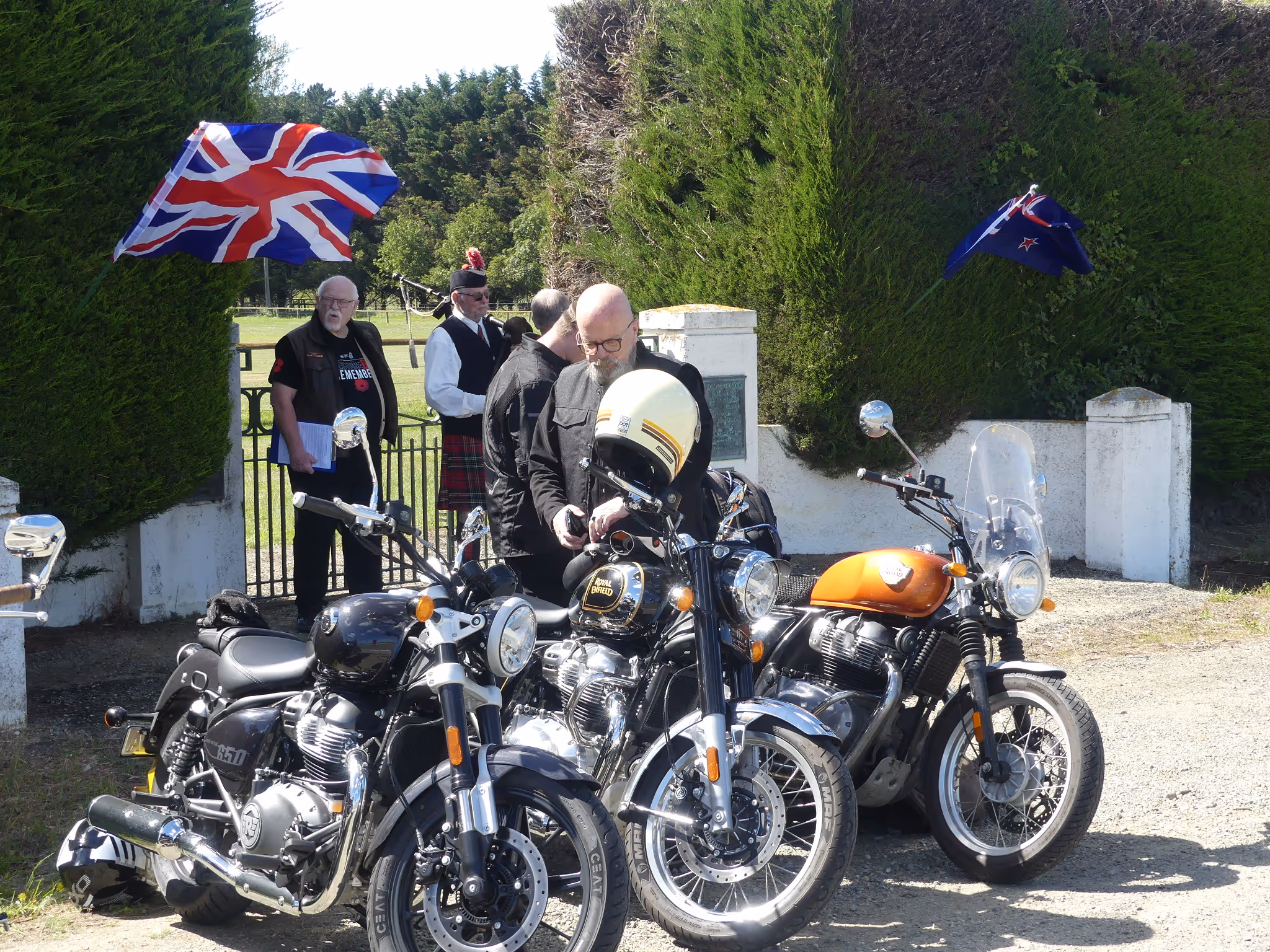 NZ International Royal Enfield Rally @ Enfield