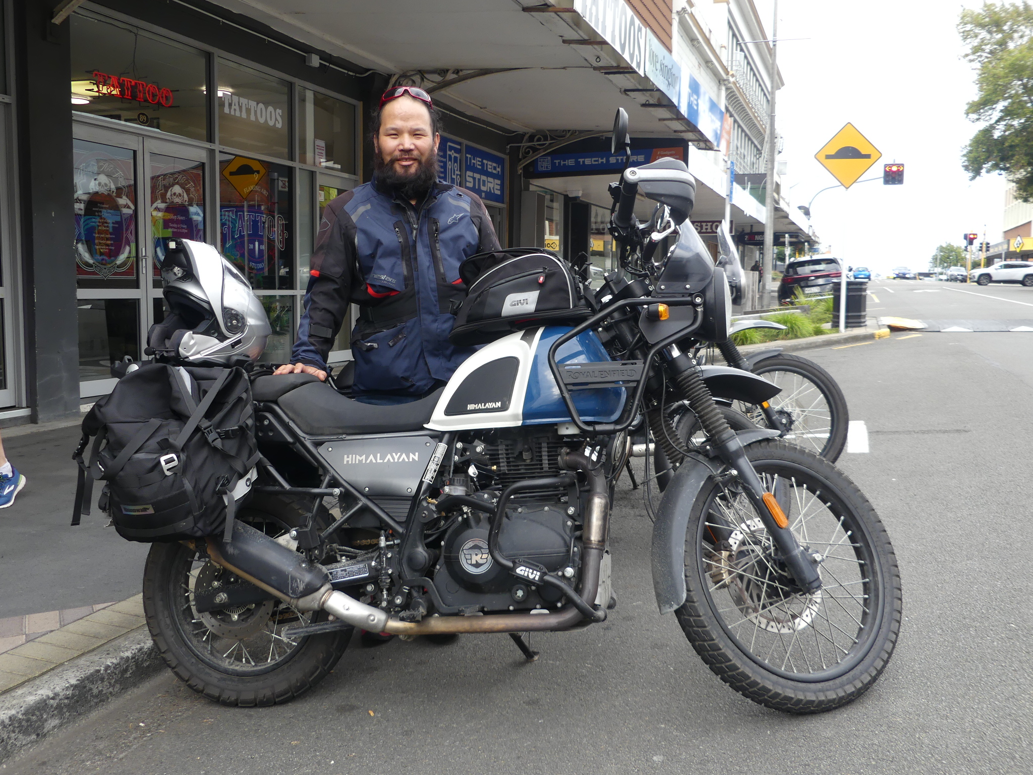 Dorjee Tsering of Nepal @ March 7th Coffee Meet - To Marton (Pics by Simon & Robert) 