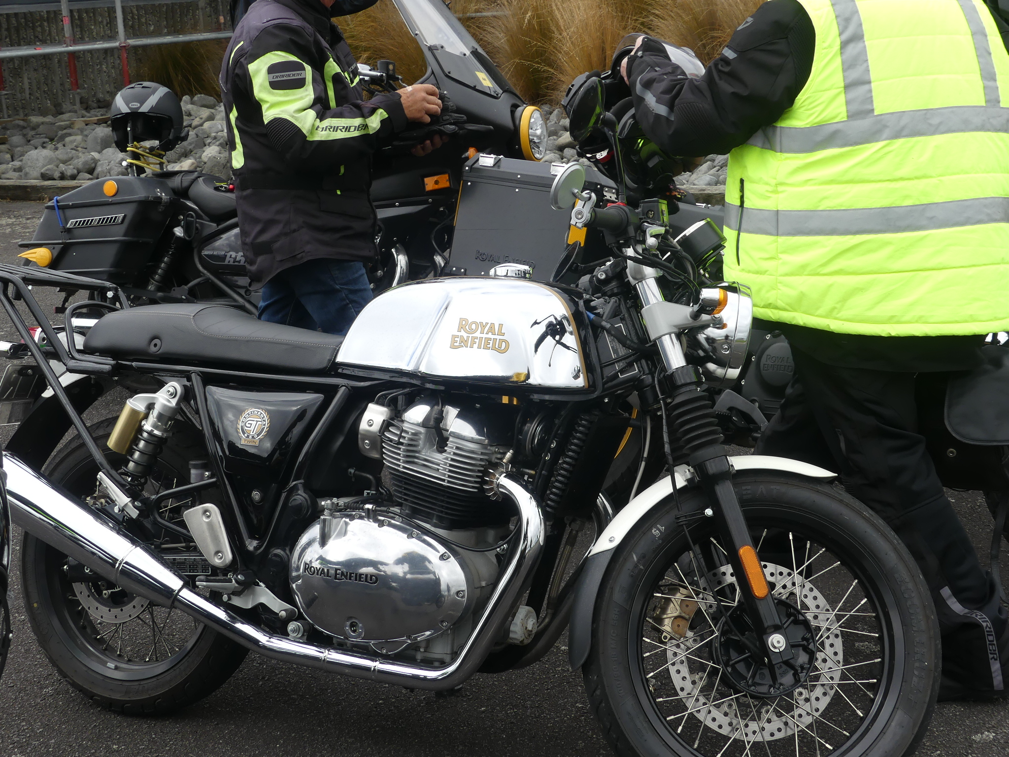 Taupo Royal Enfield Collective - Wild Bean Cafe Wairekei Taupo