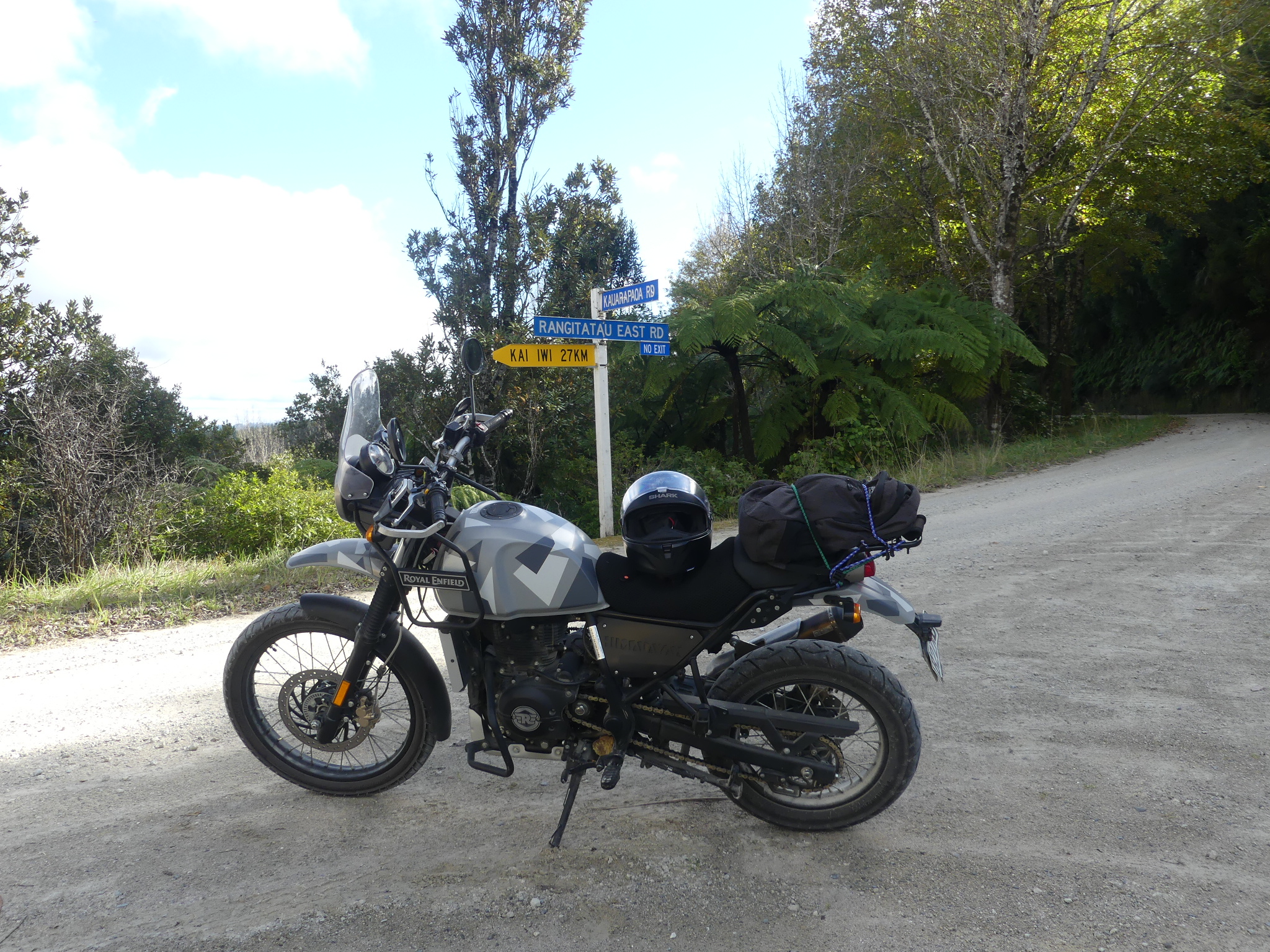 RE Himalayan 411 x 4 Wed Gravel Ride (Part 2)