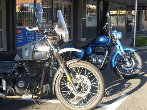 'Kings Coffee' Ride - Wanganui & Marton - Sat May 30th