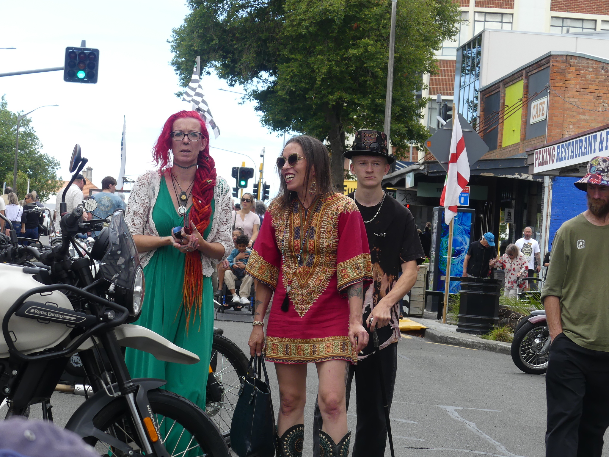 Royal Enfield Display @ Vintage Weekend - Sat 23rd Jan, Wanganui 