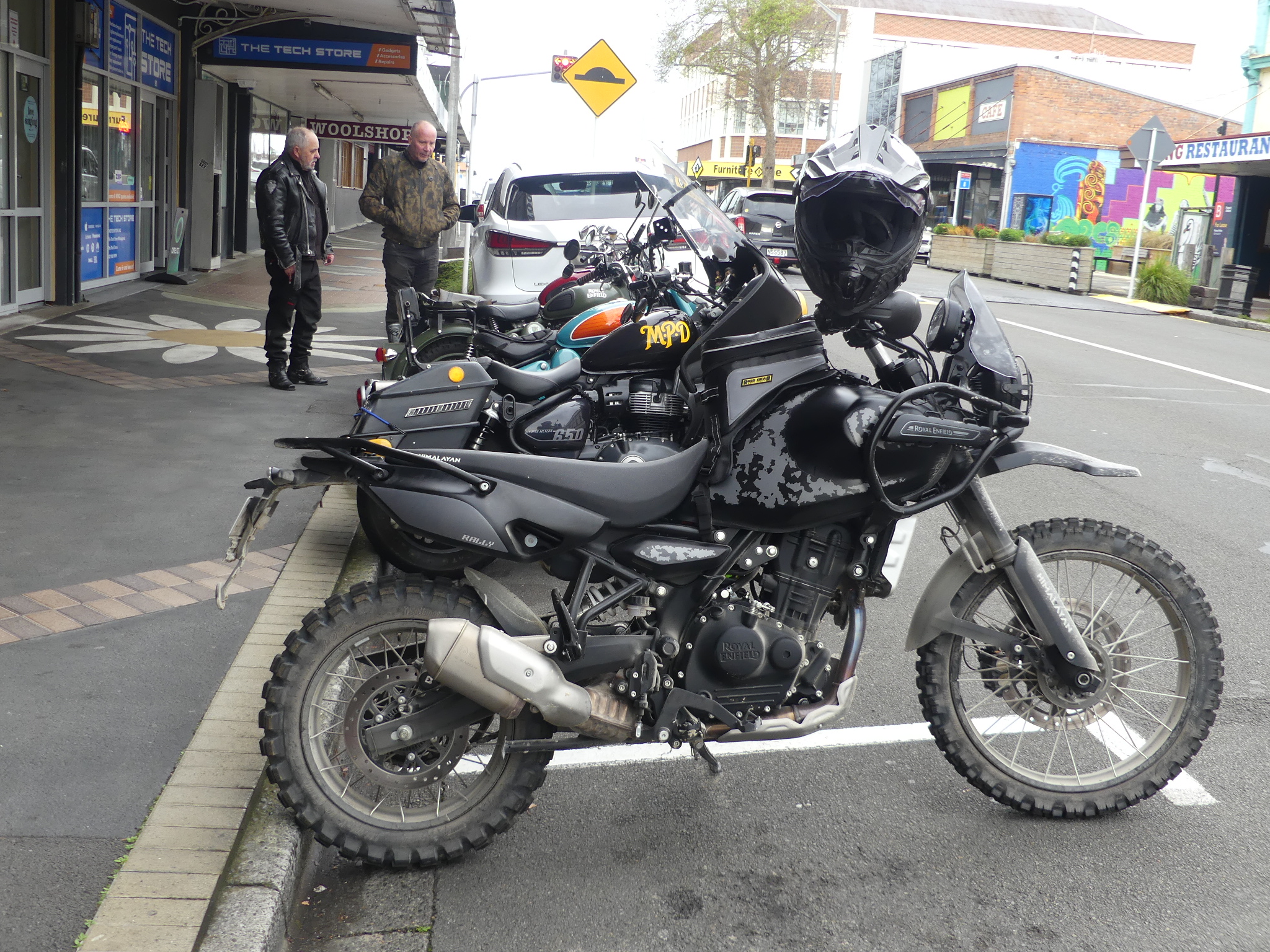 'Short Ride on a Short Day' to Paul & Vickies