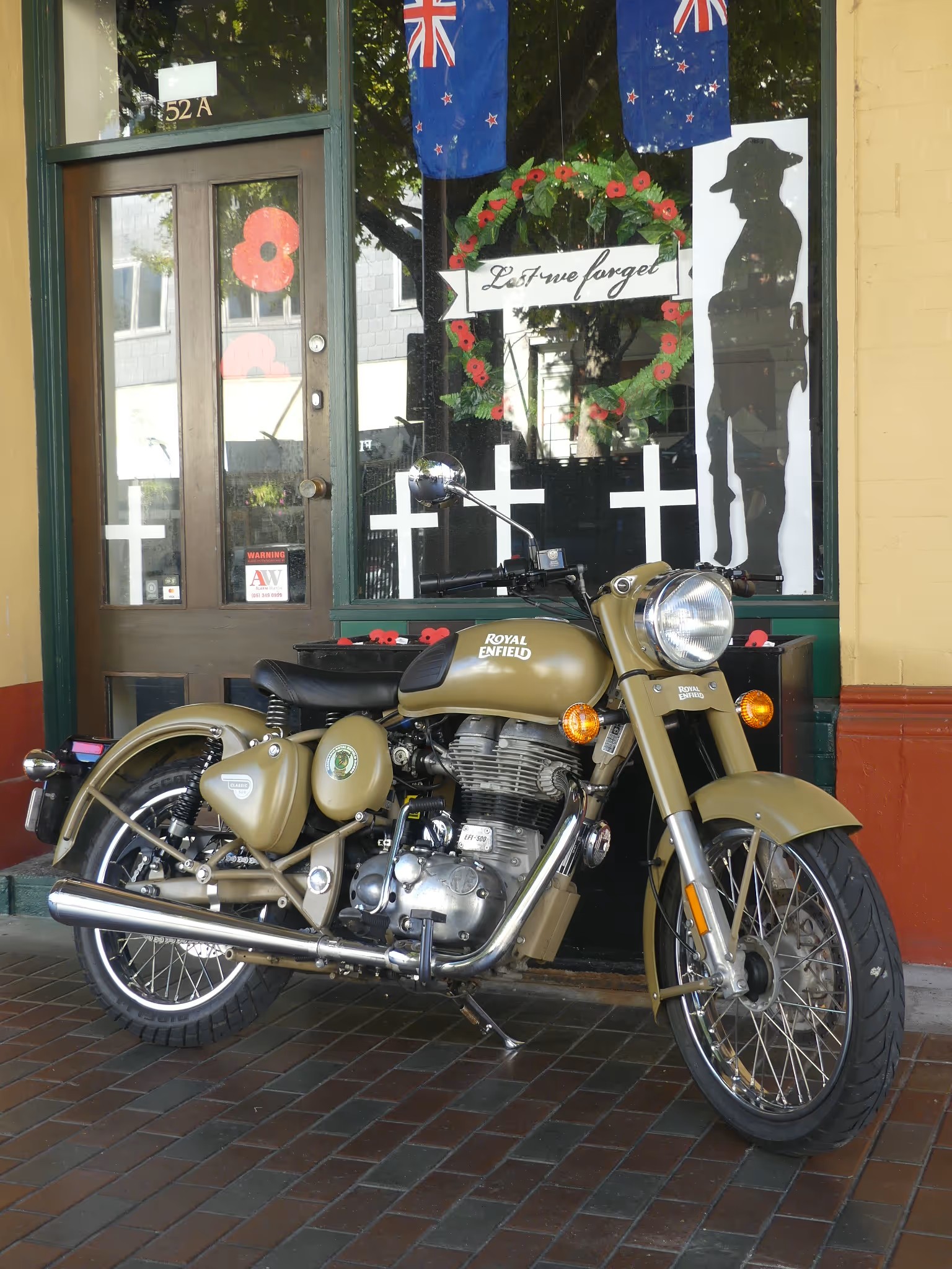 ANZAC DAY Royal Enfield Day Ride - Wanganui & Waverly