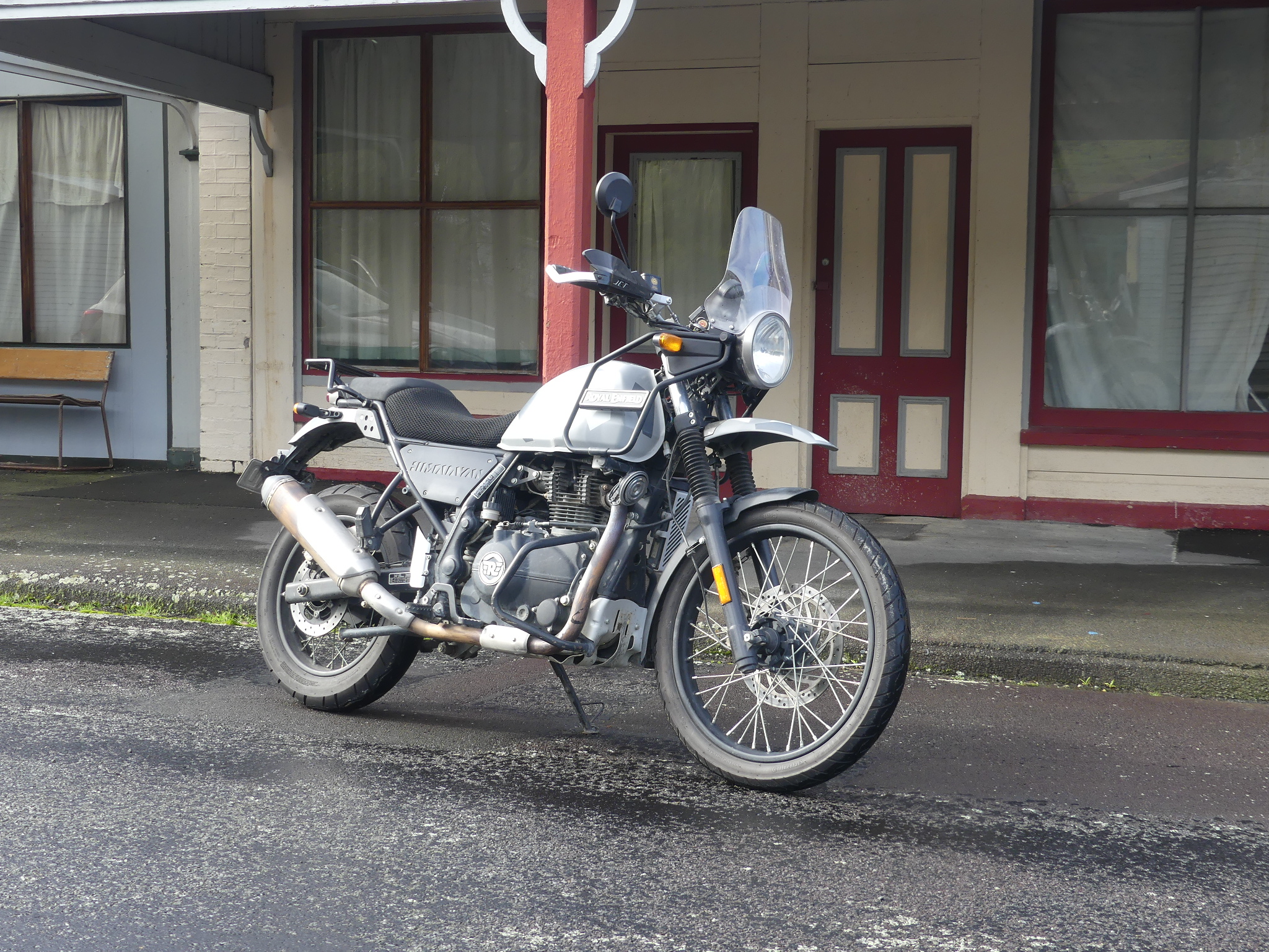 Manawatu & Waiarapara Royal Enfield Tour