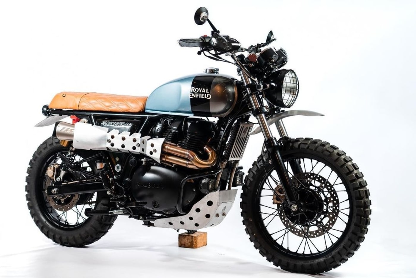 Royal Enfield Day @ 'Twinshock Sat' - Turakina