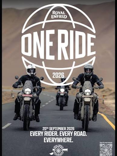 ONE RIDE - Royal Enfield Global - At your Royal Enfield Dealer