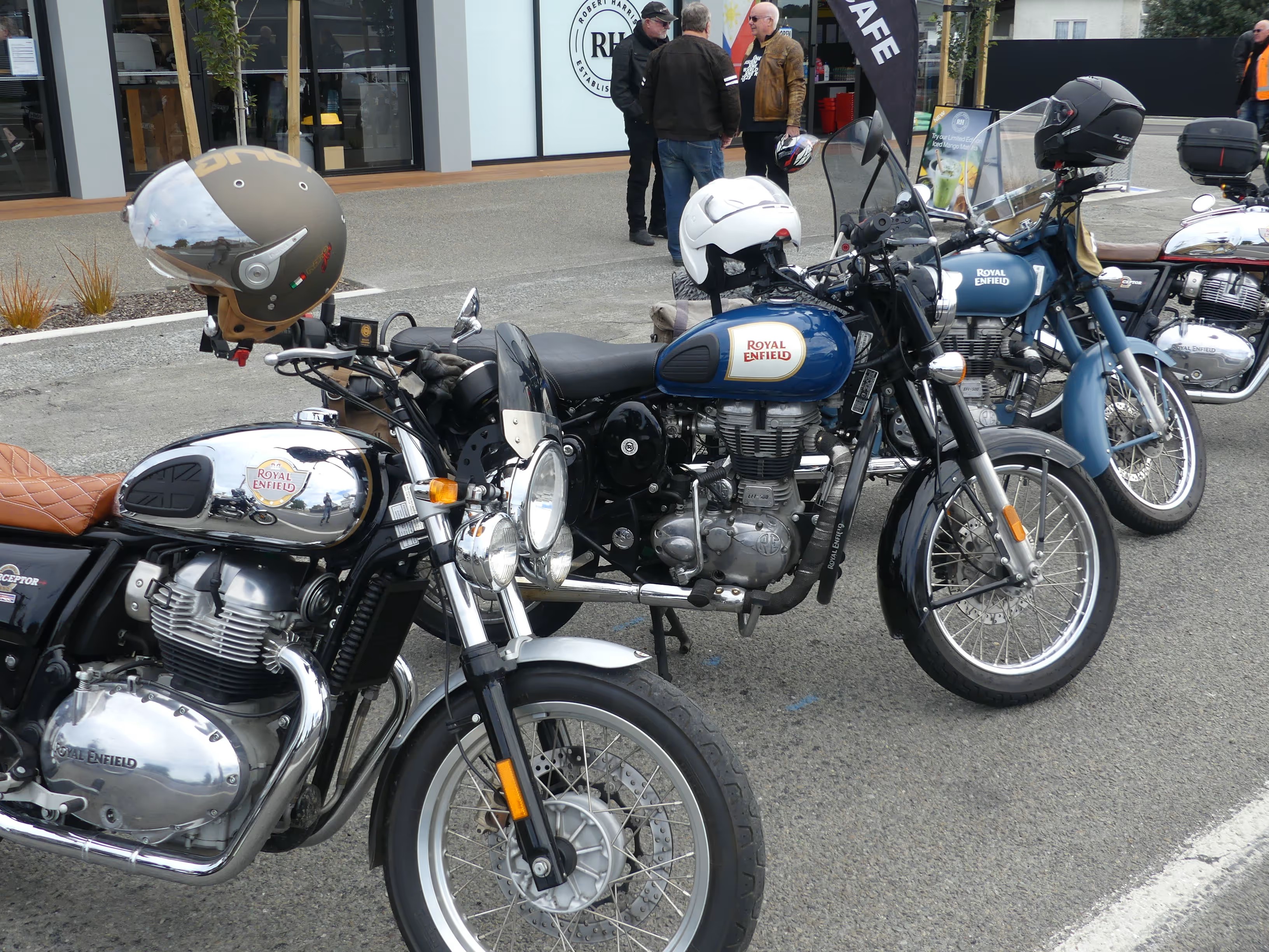 Royal Enfield Coffee Gathering @ Foxton