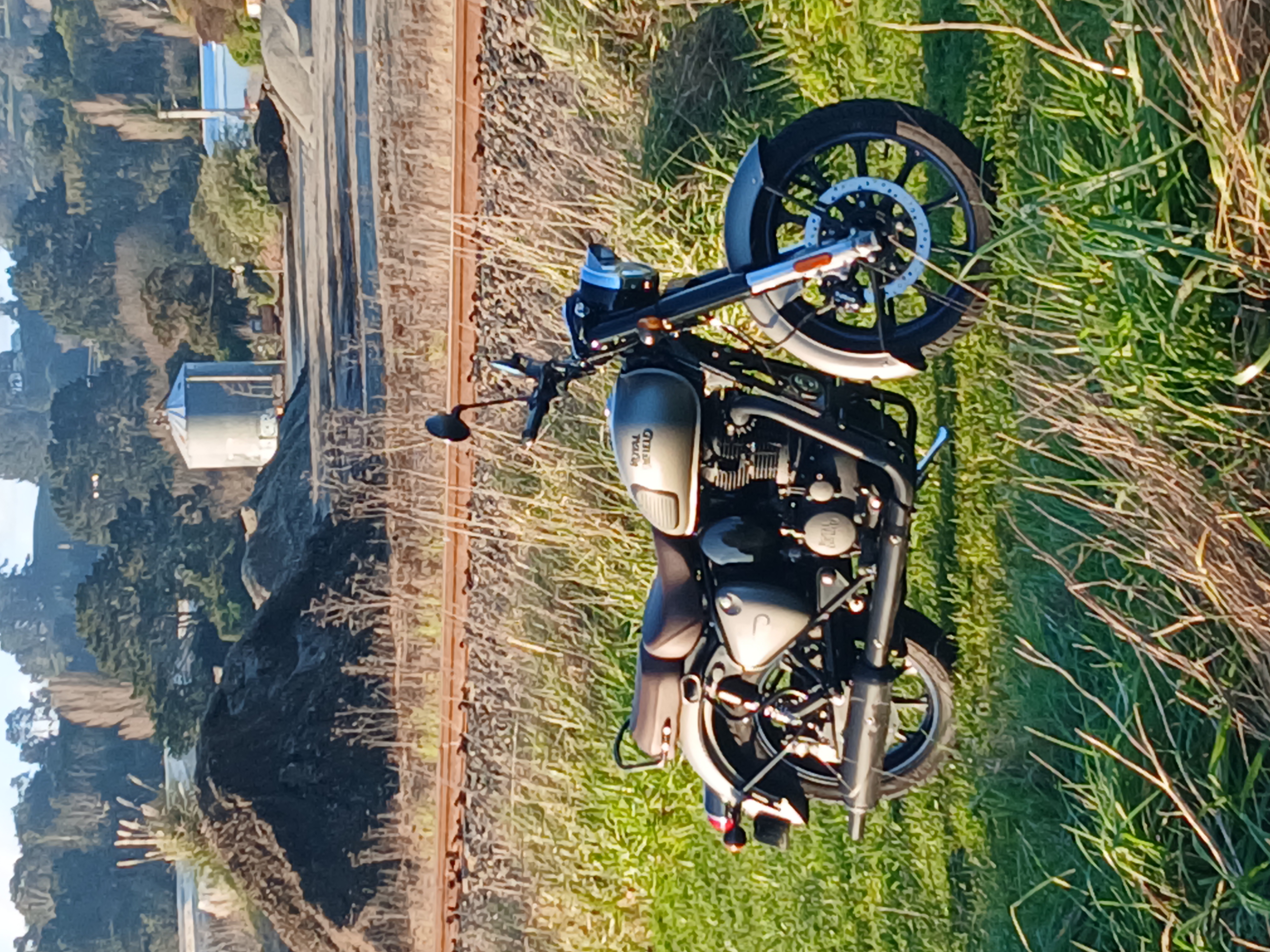 Off-Road Royal Enfield Basics Training