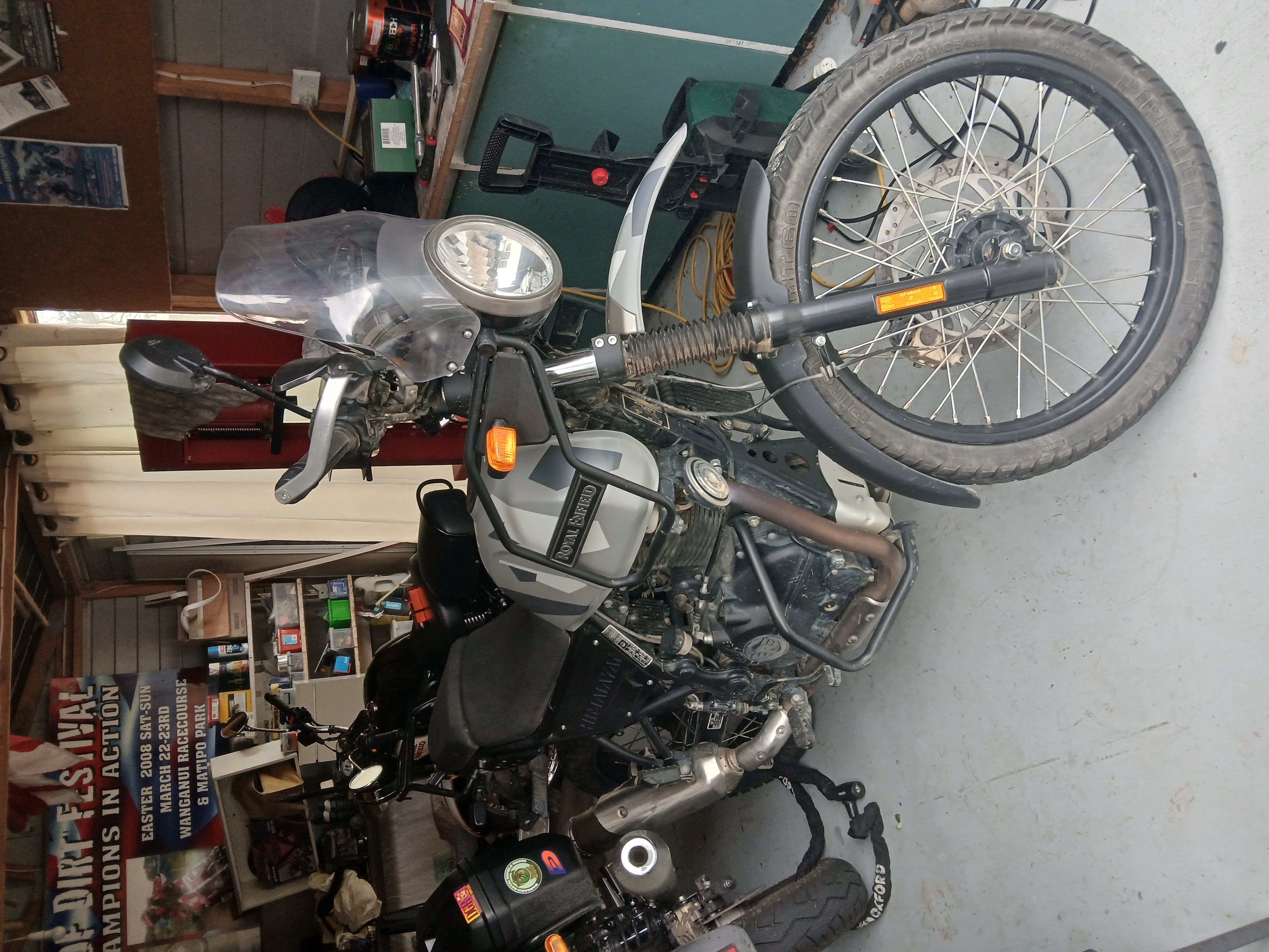 Off-Road Royal Enfield Basics Training