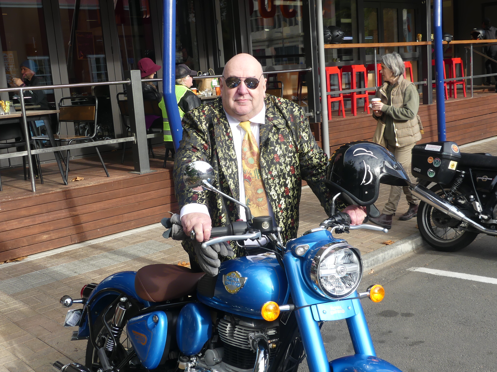 Social Ride to Nigel's Pad & Wanganui Airport Cafe