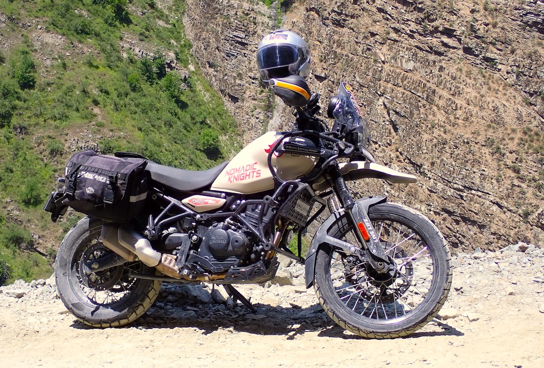 Off-Road Royal Enfield Basics Training