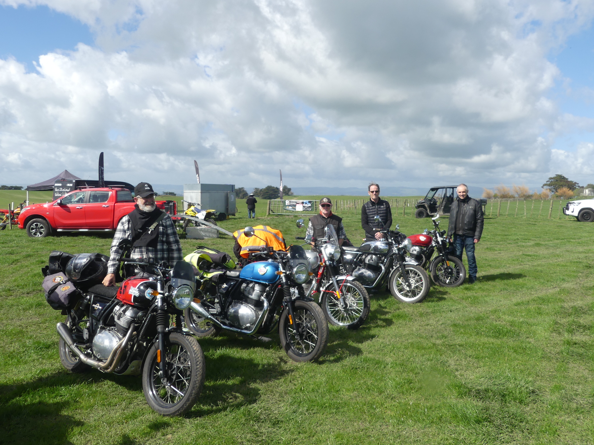 Spring Ride to Bulls & VMX Feilding Event - Sat 12th Sept