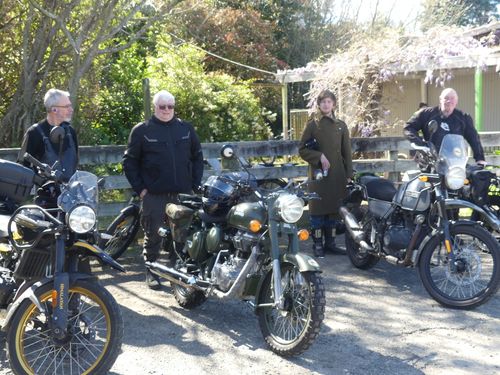 NZ Himalayan Owners Club - 1st Gravel Ride 6-10-26