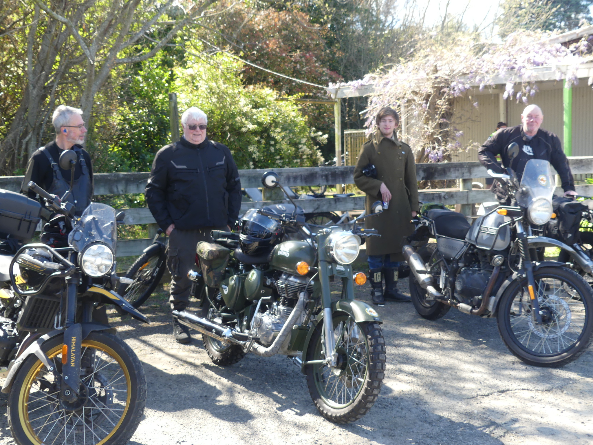 NZ Himalayan Owners Club - 1st Gravel Ride 6-10-26