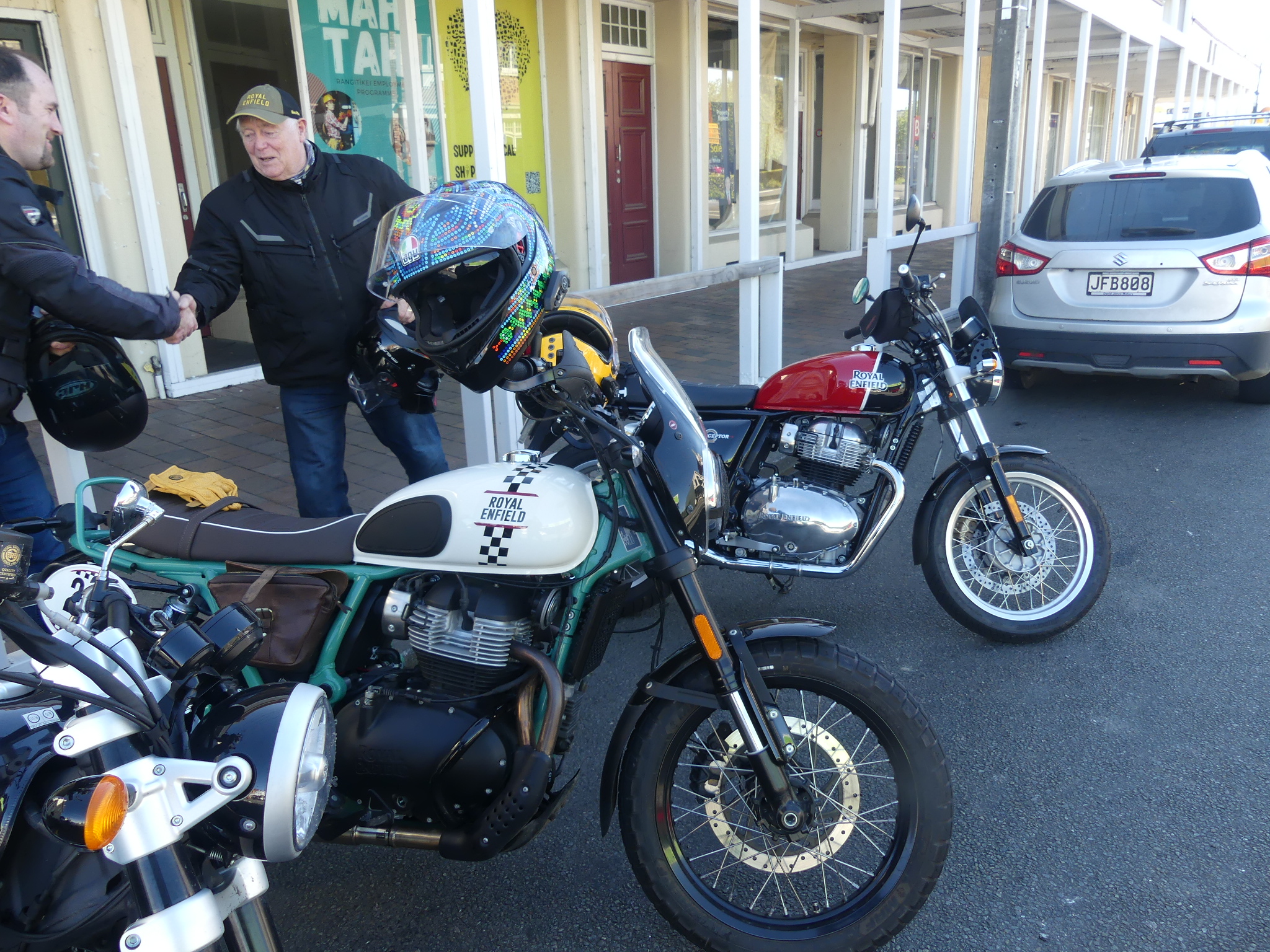 Marton  Coffee Ride via Turakina Valley Rd 10-10-26