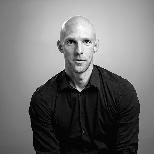 Headshot of Spike Johnson, photojournalist.