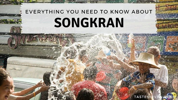 Todo lo que necesitas saber sobre Songkran