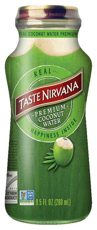 Real Coconut Water - 280ml Glass Bottle