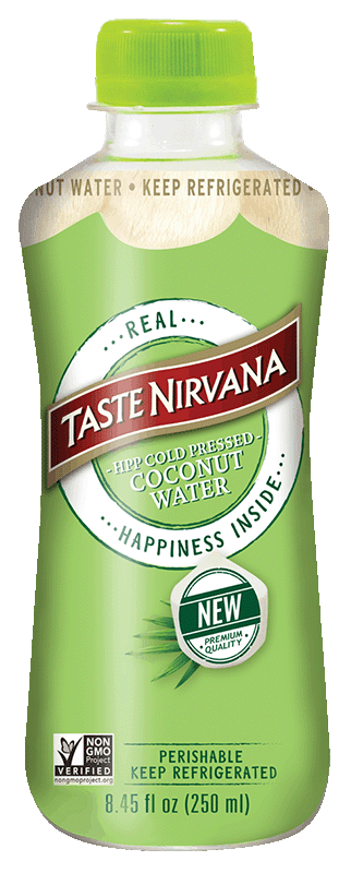 Cold Pressed Coco Water - 250ml  PET Bottle