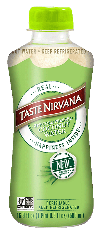 Cold Pressed Coconut Water - 500ml  PET Bottle