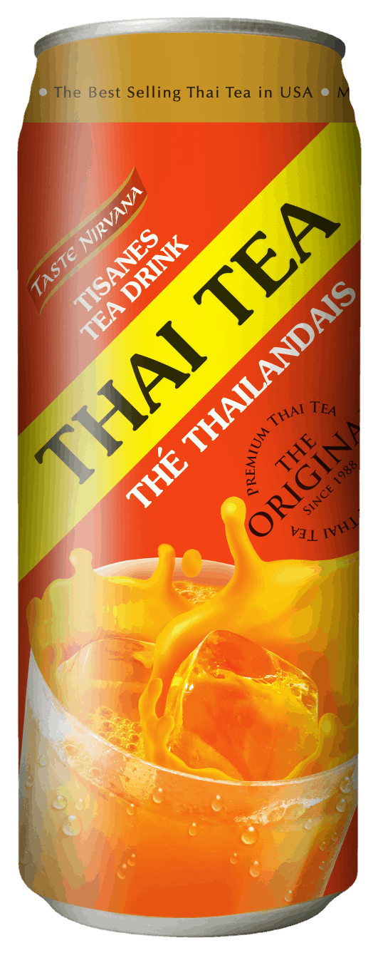 Thai Tea - 480 ml Aluminum Can