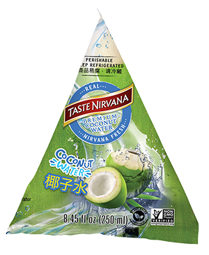 Chilled Coconut Water (Triangle Pouch)