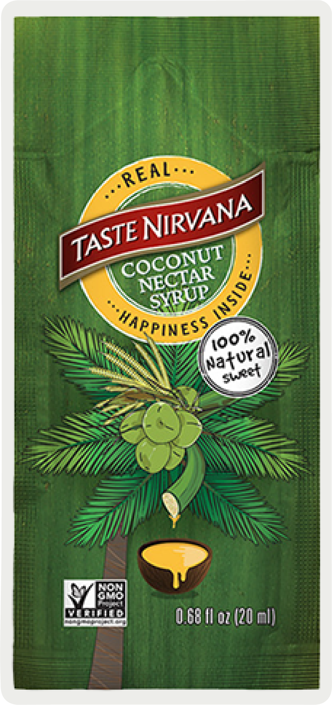 Coconut Nectar - Individual Serving Packets